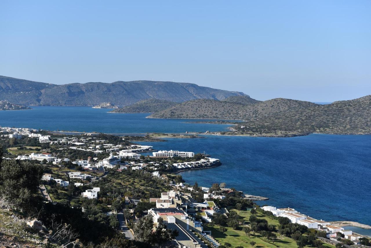 Domus Euaggelia Elounda Esterno foto